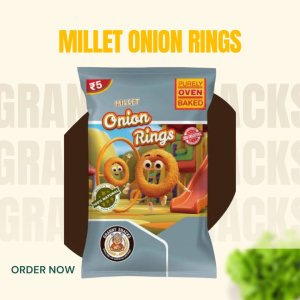 Millet Onion Rings